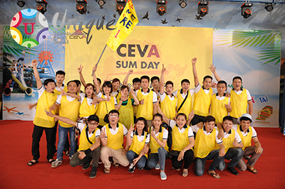 CEVA SUMDAY - DARE TO CHALLENGE - DARE TO WIN