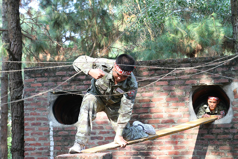 Teambuilding Quân đội