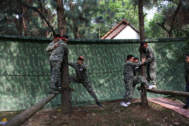 Teambuilding Quân đội