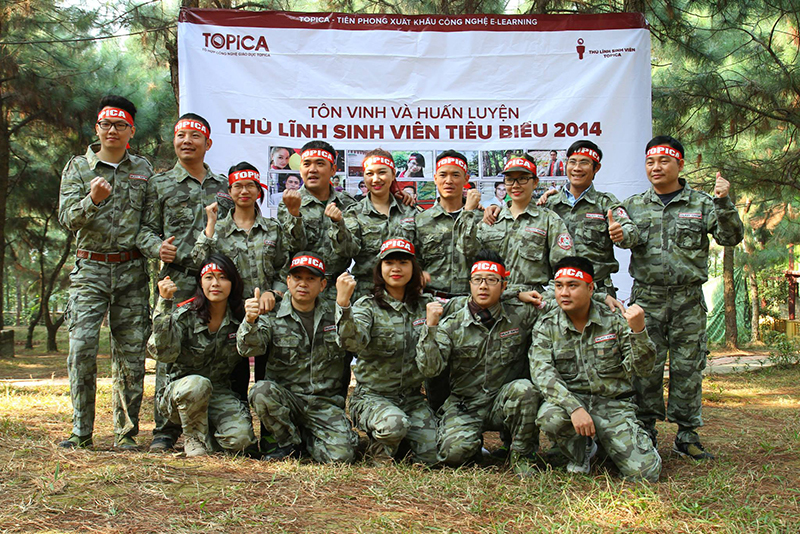 Teambuilding Quân đội