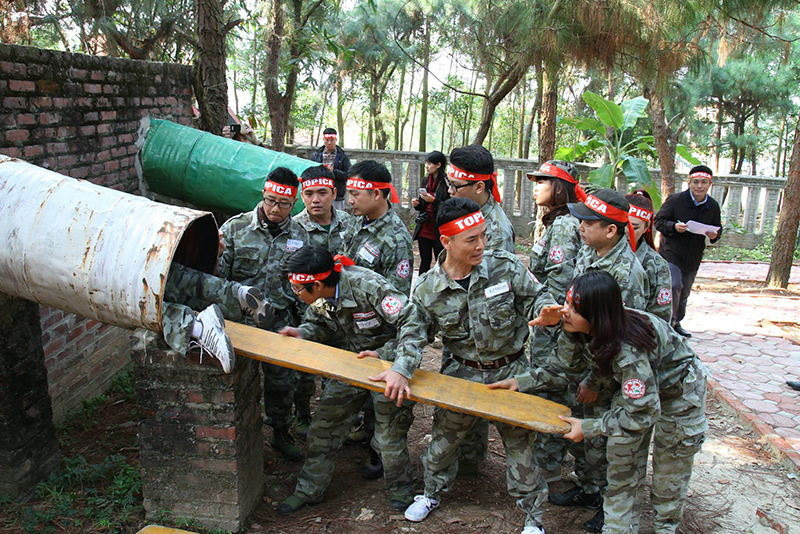 Teambuilding Quân đội