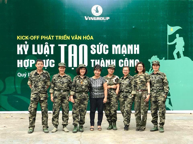 TÔ CHỨC TEAMBUILDING QUÂN ĐỘI