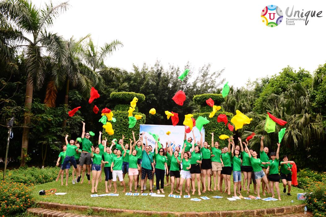 TỔ CHỨC TEAMBUILDING CÔNG TY THE MEDCARE