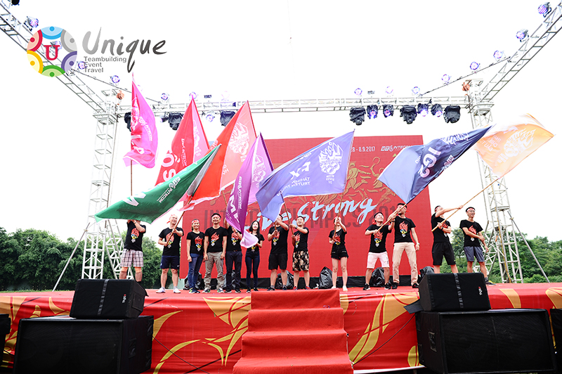 TỔ CHỨC TEAMBUILDING OLYMPIC ( SPORT DAY )